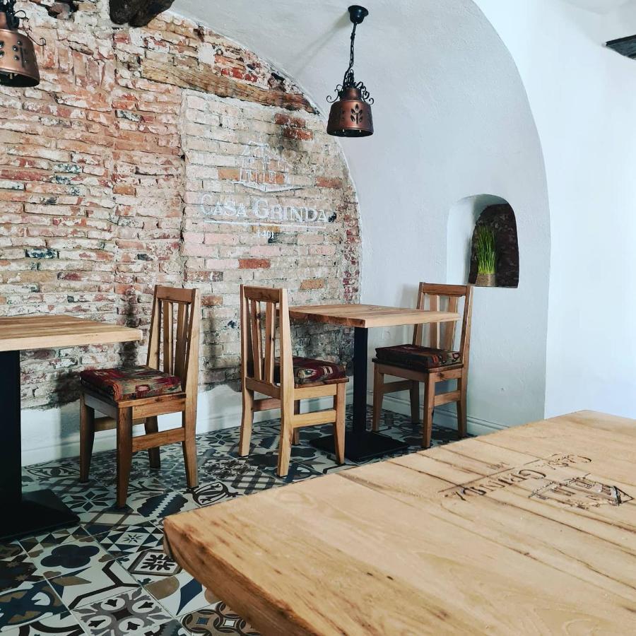 Hotel Casa Grinda Sibiu Exteriér fotografie
