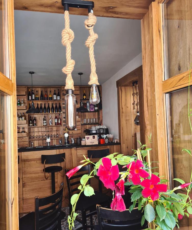Hotel Casa Grinda Sibiu Exteriér fotografie