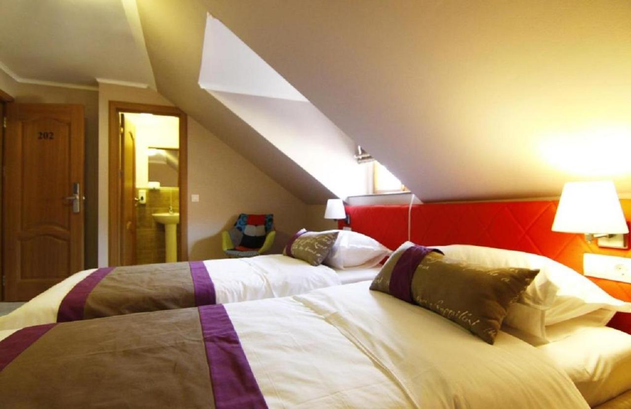 Hotel Casa Grinda Sibiu Exteriér fotografie